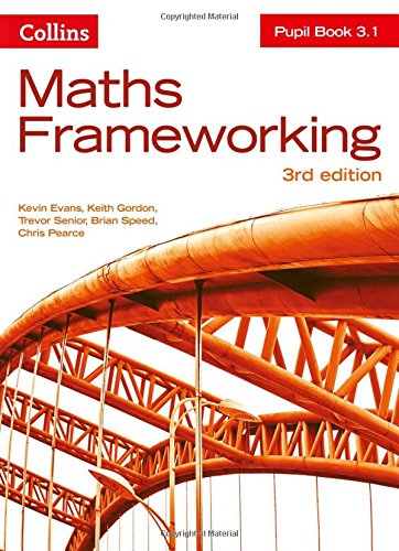 KS3 Maths Pupil Book 3.1 (Maths Frameworking)