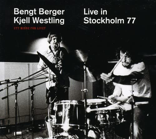Berger/kjell Westling - Live in Stockholm 77 [CD]