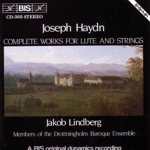 Joseph Haydn - Haydn: Complete Works for Lute and Strings [CD]