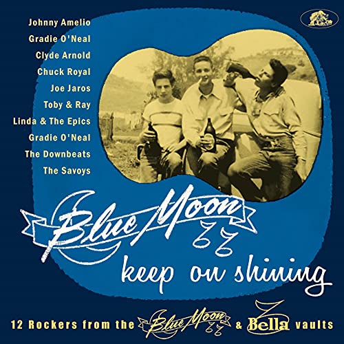 Various Artists - Blue Moon Keep On Shining [VINYL]