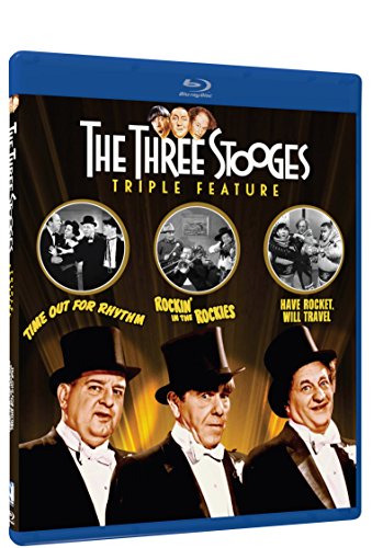 Three Stooges Collection Volu [BLU-RAY]