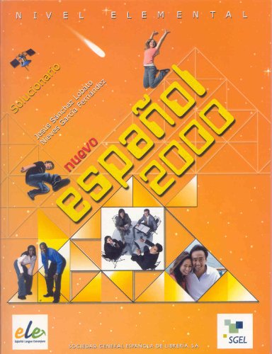 Nuevo Espanol 2000 Elemental Solucionario (Answers Book)