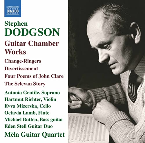 Mela Guitar Quartet - Dodgson / Guitar Chamber Works [CD]