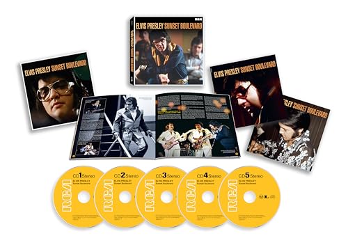 Presley, Elvis - Sunset Boulevard [CD]