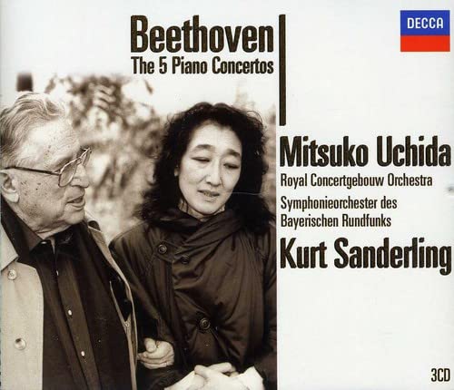 Mitsuko Uchida Orchestra of the Bavarian Radio Royal Concertgebouw Orchestra Kurt Sanderling - Beethoven: Complete Piano Concertos [CD]