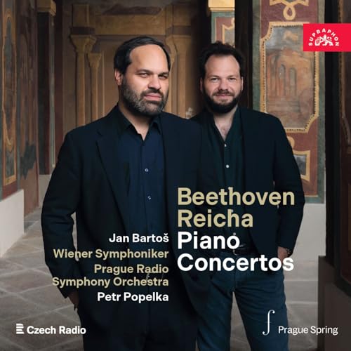 Jan Bartos  Wiener Symphoniker - Beethoven  Reicha Piano Concer [CD]