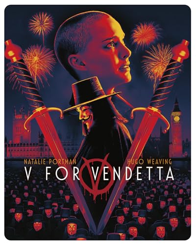 V For Vendetta [BLU-RAY]