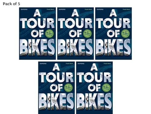 Read Write Inc. Fresh Start Readers: Book 10: A Tour of Bikes & My Diary - by Curtis - Pack of 5
