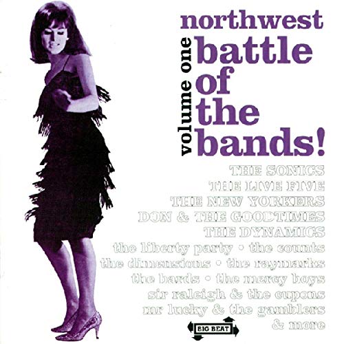 Various Artists - Northwest Battle of the Bands Vol.1 [CD]