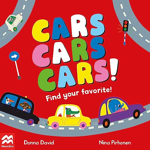 Cars Cars Cars!: Find Your Favourite (50 to Follow and Count)