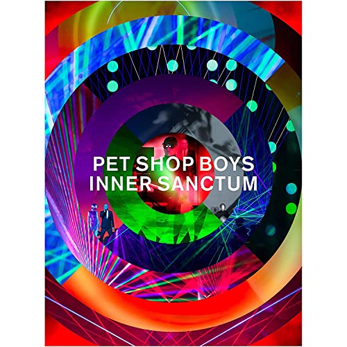 Pet Shop Boys - Inner Sanctum (Blu Ray, DVD + 2CD Set) [Blu-ray] [2019] [CD]