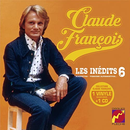 Various - Les Inedits Vol. 06 (Orange Vinyl) [VINYL]