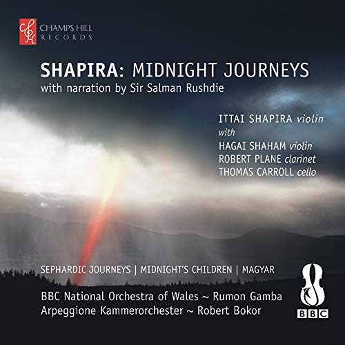 Shapira/bbcnow/arpeggione - Ittai Shapira: Midnight Journeys [CD]