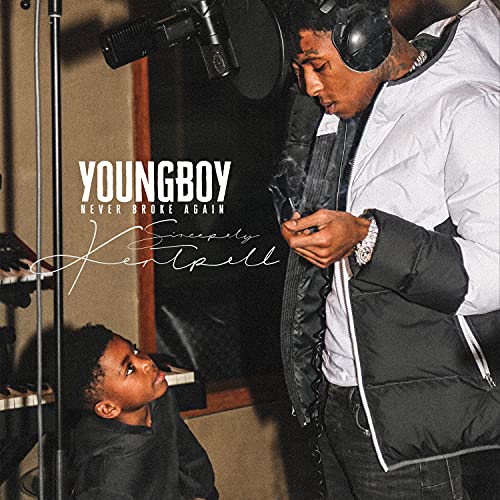 Youngboy Never Broke Again album cover featuring a rapper and a young boy.
