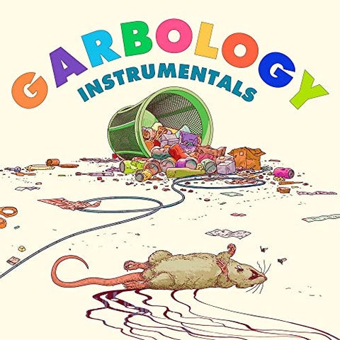 Aesop Rock & Blockhead - GARBOLOGY (INSTRUMENTAL VERSION) (GREEN, BLACK COLOUR)  [VINYL]