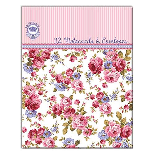Victoriana - Sweet Posy   - Notecard Wallet