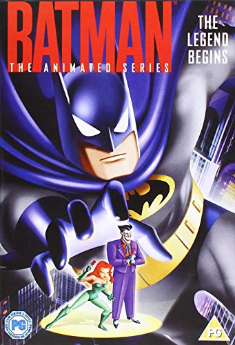 Batman Ani Ser Legend Begins [DVD]