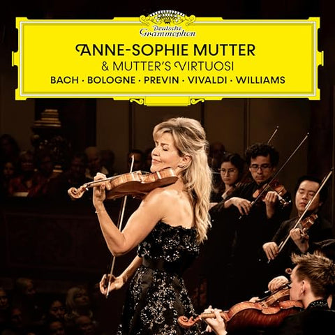 Anne-Sophie Mutter Mutter's Virtuosi - Bach, Bologne, Previn, Vivaldi, Williams [CD]