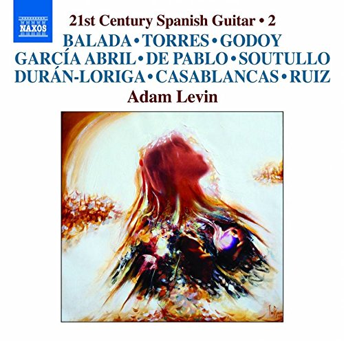 Adam Levin - 21St C. Spanish Guitar Vol.2 [Adam Levin] [Naxos: 8573409] [CD]