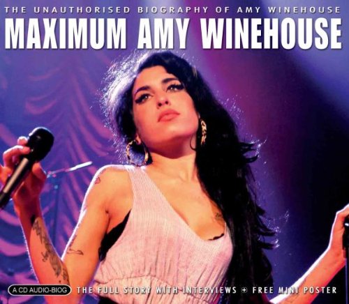 CD cover featuring Amy Winehouse performing with a microphone.