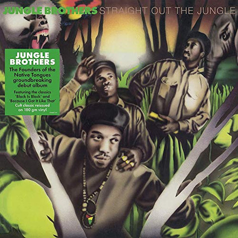 Various - Straight Out The Jungle [VINYL] Sent Sameday*