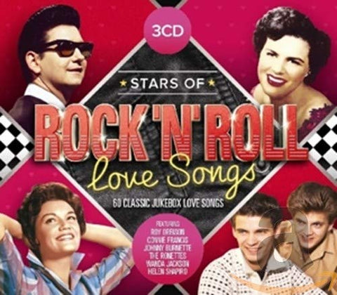 Various - Stars Of Rock N Roll Love Songs [CD]