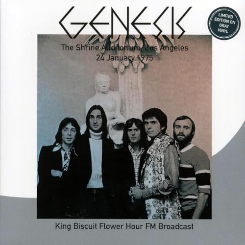 Various - The Shrine Auditorium. Los Angeles 24 January 1975/ King Biscuit (Gray Vinyl) [VINYL]