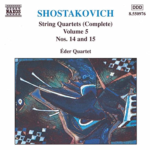 Eder Qua - Shostakovich: String Quartets [Complete], Vol. 5 [CD]