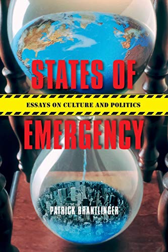 States of Emergency: Essays on Culture and Politics
