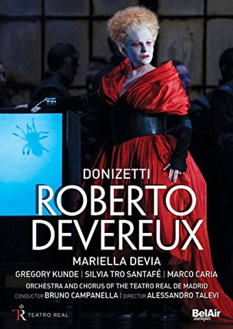 Roberto Devereux Teatro Real De Madrid C [DVD]