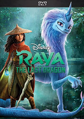 Raya & The Last Dragon [DVD]