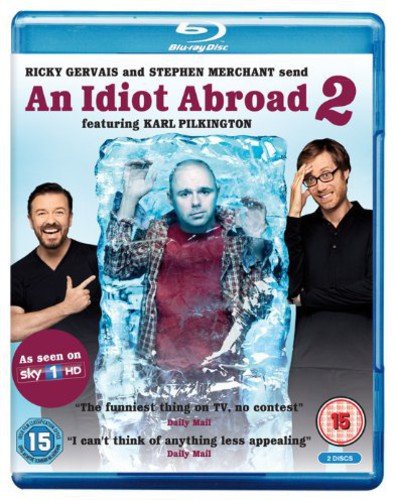 An Idiot Abroad - Series 2 [BLU-RAY]
