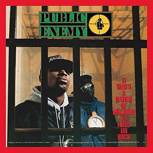Public Enemy - It Takes A Nation Of Millions To Hold Us Back [VINYL]
