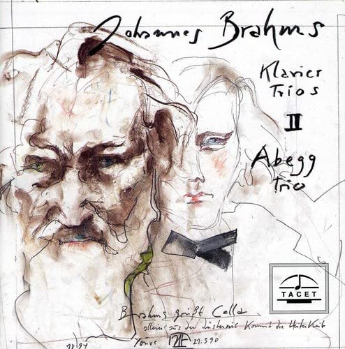 Abegg Trio - Brahms Klaviertrios Vol. 2 [CD]