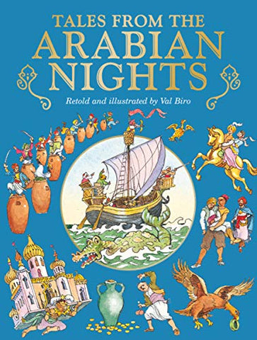 Tales from the Arabian Nights (Fairy Tale Treasuries)