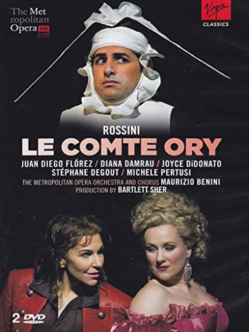 Joyce Didonato/juan Diego Flor - Rossini: Le Comte Ory [DVD]
