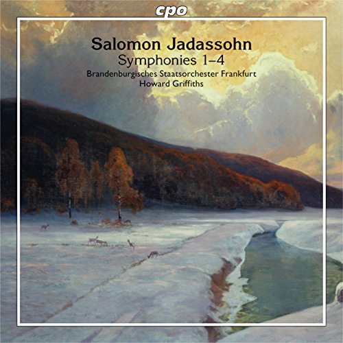 Various - Jadassohn:Symphonies 1-4 [Howard Griffiths, Brandenburgisches Staatsorchester Frankfurt] [CPO: 777607-2] [CD]