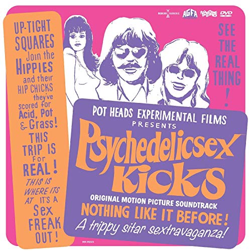 Psychedelic Sex Kicks - Psychedelic Sex Kicks - Original Soundtrack [CD]