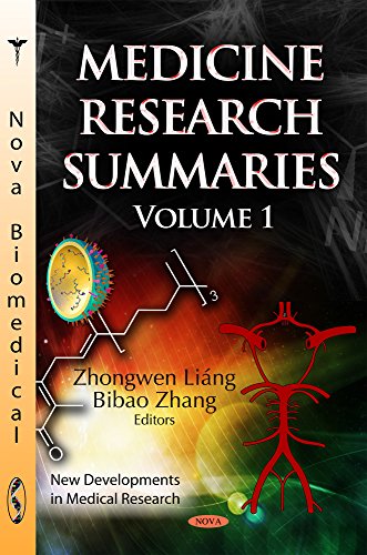 Medicine Research Summaries : Volume 1