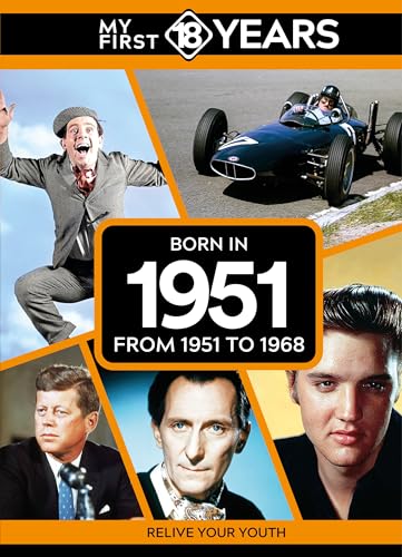 My First 18 Years - Born in 1951 : From 1951 to 1968