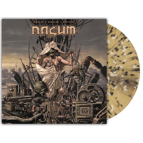 Nasum - Inhaled/exhaled/revived [VINYL]
