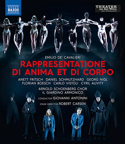 Rappresentatione Di Anima Et Di Corpo [BLU-RAY]