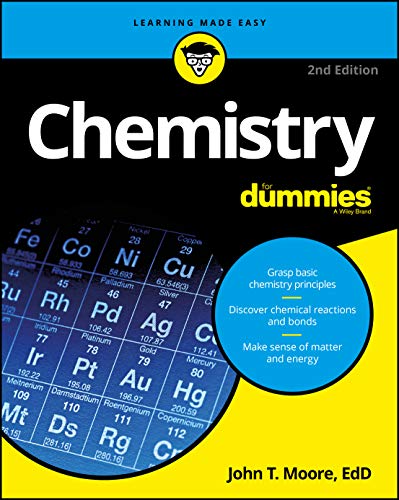Chemistry For Dummies, 2nd Edition (For Dummies (Lifestyle))