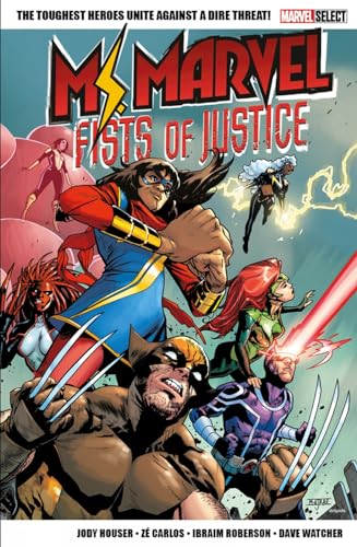 Marvel Select Ms. Marvel: Fists of Justice
