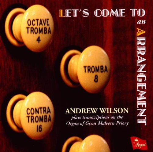 Andrew Wilson - Let's Come To An Arrangement [CD]