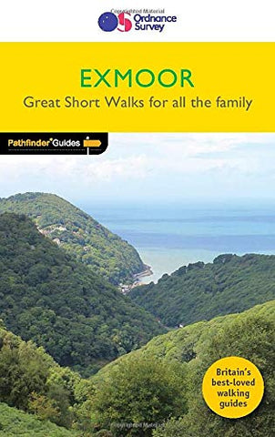 Exmoor Short Walks (Pathfinder Guides): Leisure Walks for All Ages