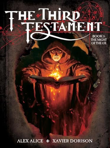 The Third Testament Vol. 3: The Might of the Ox : 3