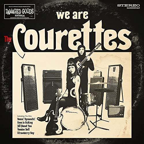 The Courettes - We Are The Courettes [VINYL]
