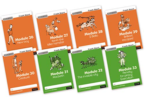 Read Write Inc. Fresh Start: Modules 26-33 - Mixed Pack of 8