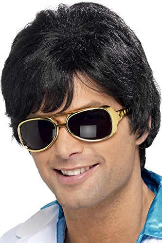 Smiffys 70's Shag Wig - Black